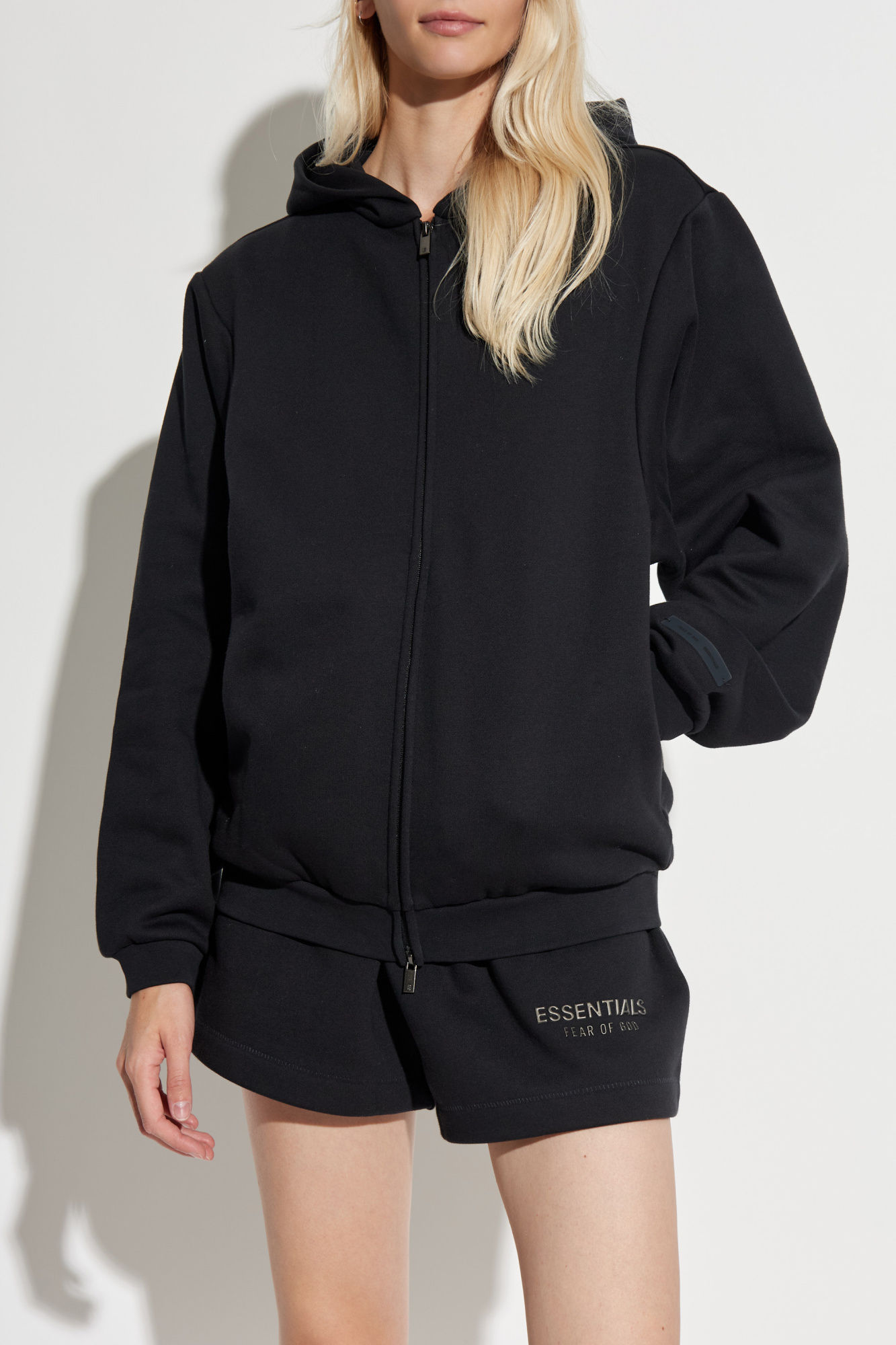 w28 新品正規 fear of GOD FEAR OF GOD | ATHLETICS HALF ZIP HOODIE